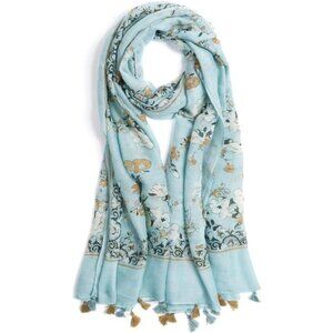 Women Lightweight Fashion Scarves Boho 09